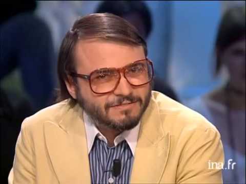 Magneto Serge Bertrand Burgalat - Archive INA