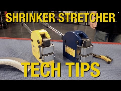 Metal Shrinker Stretcher Tech Tips - Cleaning Your Jaws - Metal Fabrication with Eastwood
