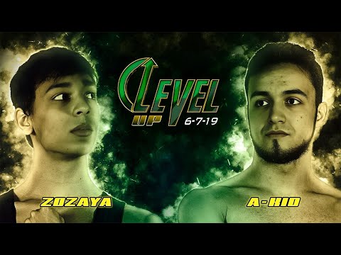 [FULL MATCH] Zozaya vs A-Kid | LEVEL ONE: LEVEL UP