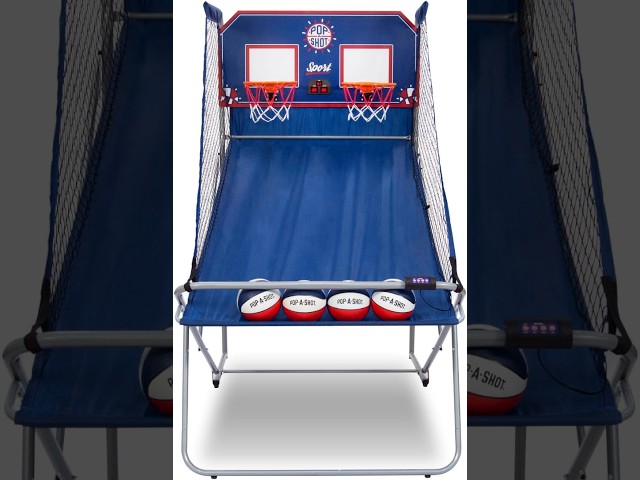 Vídeo relacionado con Pop-A-Shot. Juego de Arcade de Baloncesto Dual Shot Sport Oficial