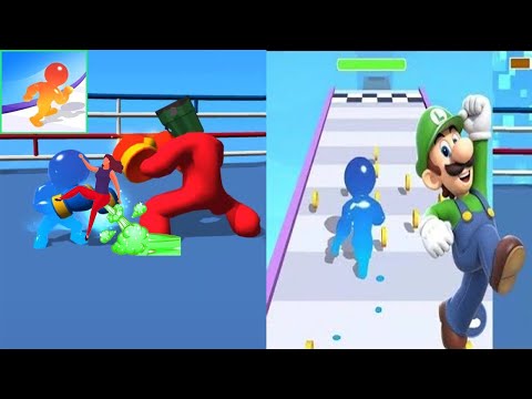 Max Level in Blob n Giant - Gameplay Android,ios All Levels