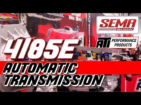 SEMA 2016: ATI discusses new 4L85E Automatic Transmission