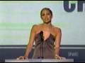 Jennifer Lopez Presenting Award At Teen Choice Awards 1999 Www 1 Jennylopez Net