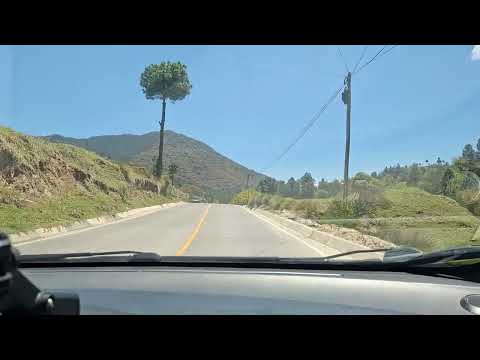 Salí en la divisoria entre |sibilia |y San Carlos sija| Quetzaltenango| vean esta belleza|