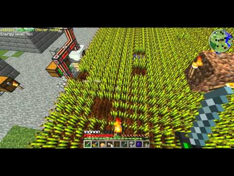 Jugando Minecraft FTB 52   Sewer, Composter, Sludge Boiler