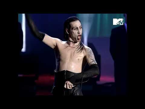 Marilyn Manson - The Beautiful People (MTV MVA 1997) (Remastered 1080p)