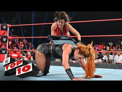 Raw十大時刻。2019年9月2日,WWE前十名。 (Top 10 Raw moments: WWE Top 10, Sep. 2, 2019)