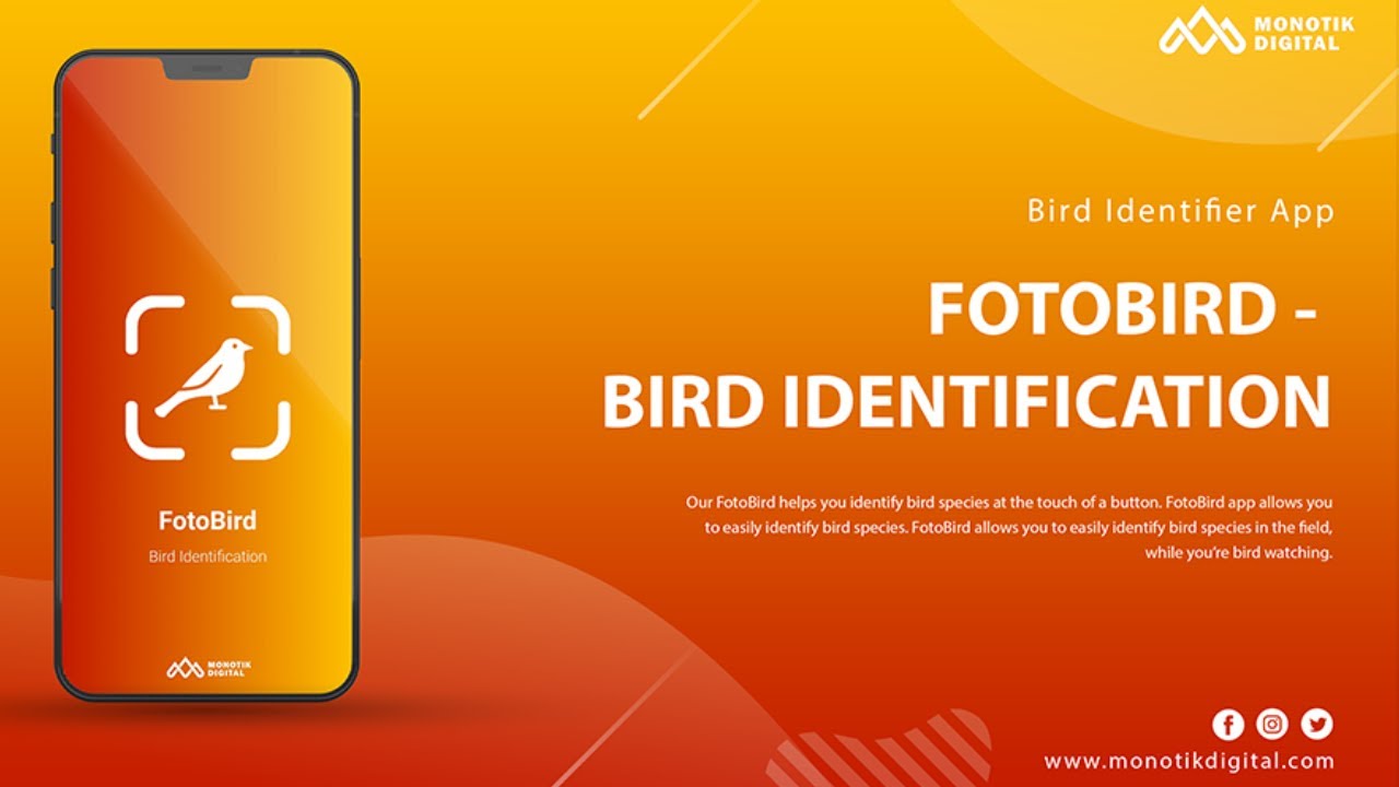 FotoBird Bird Identification Official Google Play Launch Trailer
