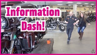 Information Dash: Harley-Davidson Kenova Leather Jacket or Lithium LiFe Battery