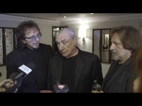 Black Sabbath interview - The Ivors 2015