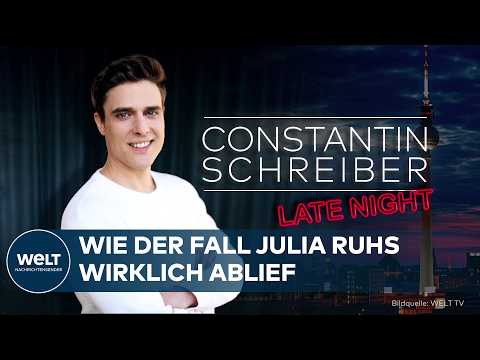 CONSTANTIN SCHREIBER: Late Night ‒ Talk mit Julia Ruhs und vielen anderen Gästen