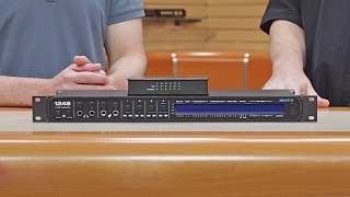 Video thumbnail for First Look: MOTU | 1248, 8M & 16A Audio Interfaces with AVB by B&H Photo Video Pro Audio