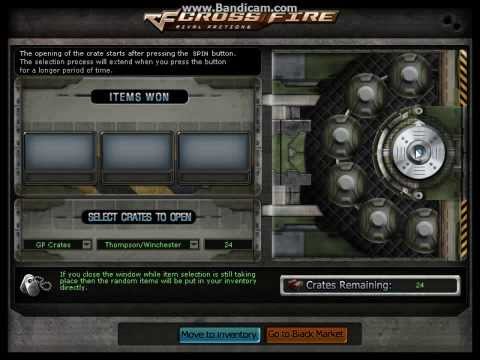 Crossfire NA Thompson Fail