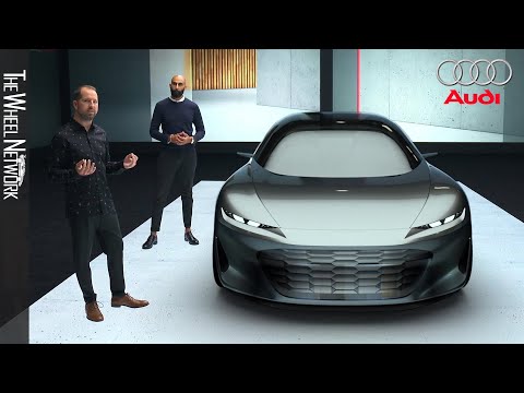Audi Grandsphere Concept Reveal