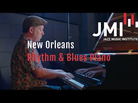 New Orleans Rhythm & Blues Piano