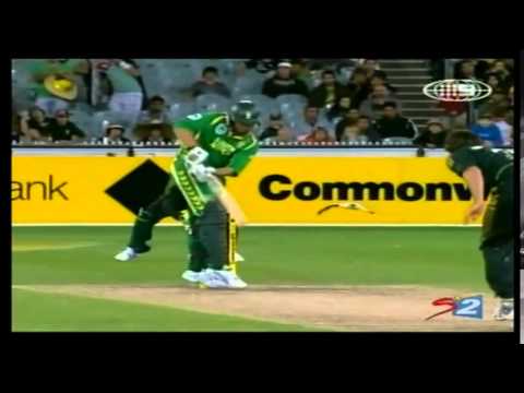 Albie Morkel and Johan Botha | Winning Partnership (51) | SA Tour of AUS 2008/09 | 1st ODI