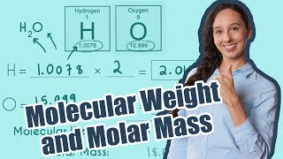 How To Calculate Molecular Weight and Molar Mass!