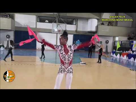 BMMAM 2021 - BALIZADOR 2021 - BANDA MARCIAL MARIA ALVES MACHADO 2021 NA II ETAPA DA I COPA RECIFE