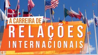 COMO É O CURSO DE RELAÇÕES INTERNACIONAIS? | TRILHA DE PROFISSÕES