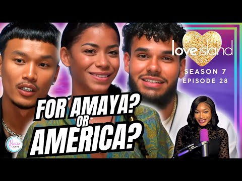 Love Island USA Season 7 Episode 28 Review & Recap!