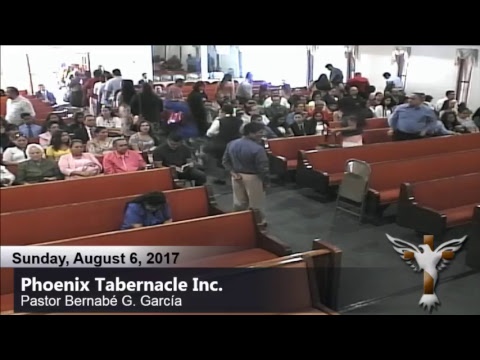 2017-0806 AM - Ver La Voz de Dios - Hno. Obed Anaya