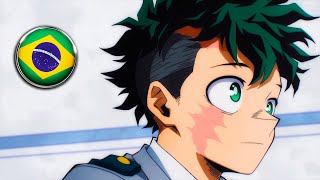 🇧🇷 O DEKU CLT JÁ APARECEU EM BOKU NO HERO... 😳🤣 (BNH FINAL)