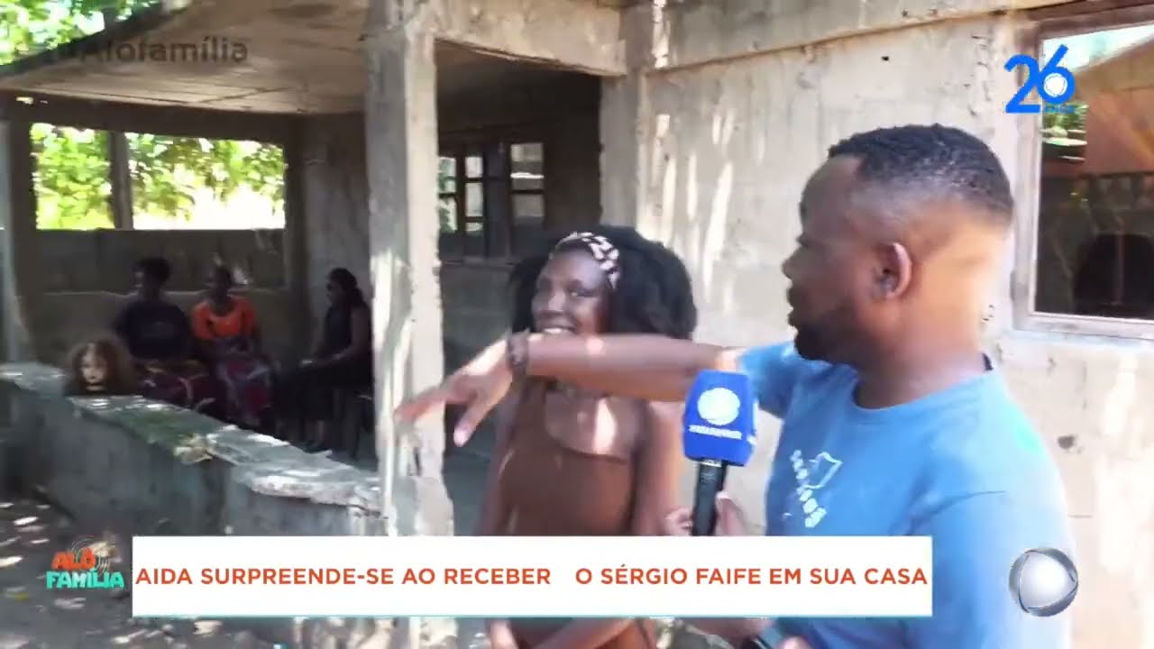 Assista na íntegra o Alô Família 15/12/2024