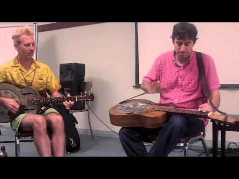 David Keenan & Billy Cardine - Wabash Blues - NimbleFingers 2014