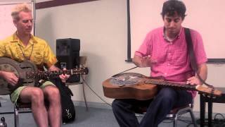 David Keenan & Billy Cardine - Wabash Blues - NimbleFingers 2014