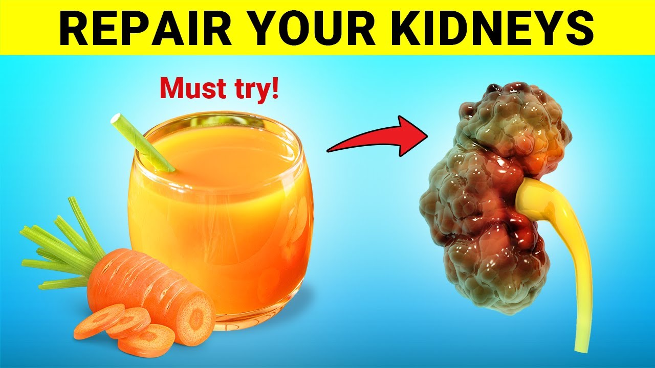 Top 7 Drinks to Heal Your Kidneys and Lower Creatinine Levels