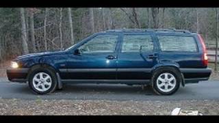 preview picture of video 'Carrier Bearing Noise  1998 Volvo XC70'