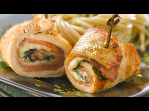🍗 Saltimboccas de poulet – Une recette italienne fondante au jambon et à la sauge 🧄🇮🇹