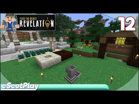 FTB Revelation w/ cScot : Ep 12 – Starting Botania – Ring of Magnetization