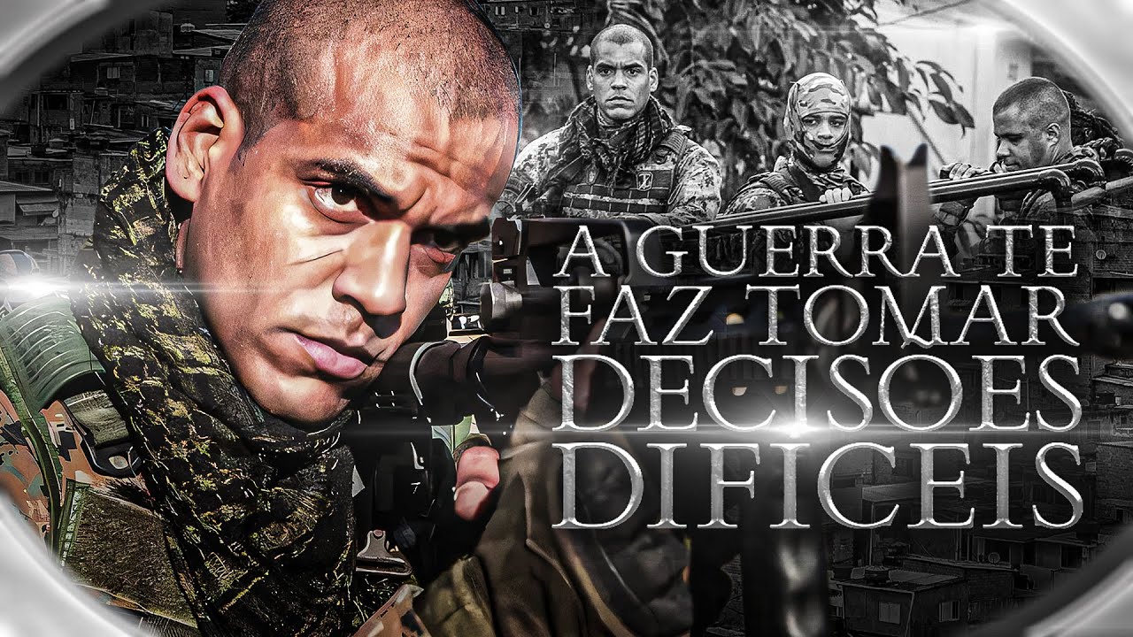 Bandido bom é bandido.. | SGT MIKHAEL (Arcanjo Renegado)