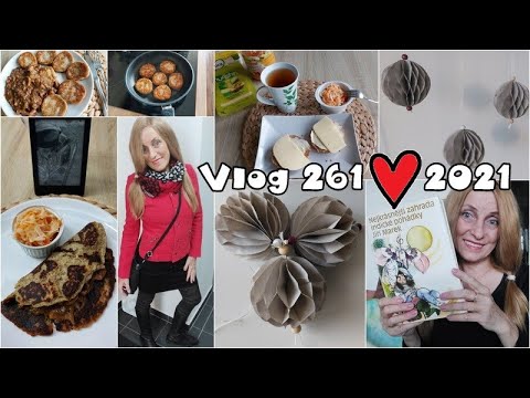 Vlog 261/21 - papírové koule a placky z kaše