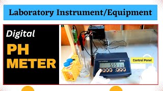pH Meter| Laboratory Equipment | Setup, Calibration, Applications and Functions