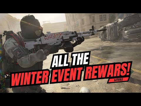 ALL THE WINTER EVENT REWARDS OPENED! EAGLE BEARER DROP! #TheDivision2