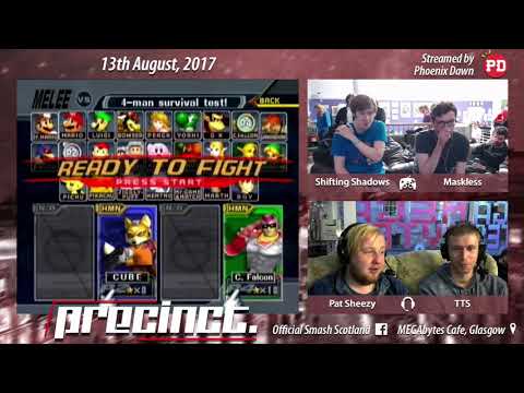 Precinct May - Shifting Shadows (C.Falcon) Vs. Maskless (Fox) Melee LS