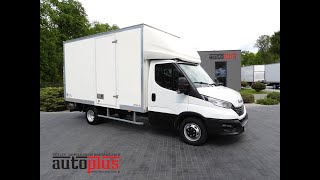 Venta de IVECO DAILY 35C16 KONTENER WINDA 8 PALET TEMPOMAT BLIŹNIACZE KOŁA KLIM camión furgón < 3.5t - Imagen 4 | Autoline AR IVECO DAILY 35C16 KONTENER WINDA 8 PALET TEMPOMAT BLIŹNIACZE KOŁA KLIM camión furgón < 3.5t | Imagen 4 - Autoline
