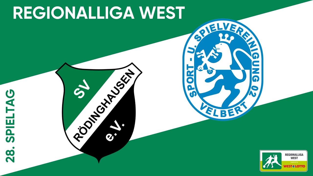 SV Rödinghausen vs SSVg Velbert Highlights