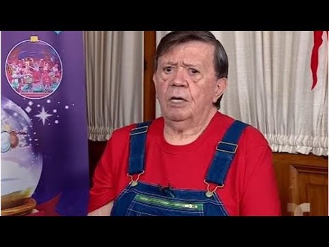 Chabelo se molesta con reportera y contesta que comerá “taquitos de caca” en Navidad