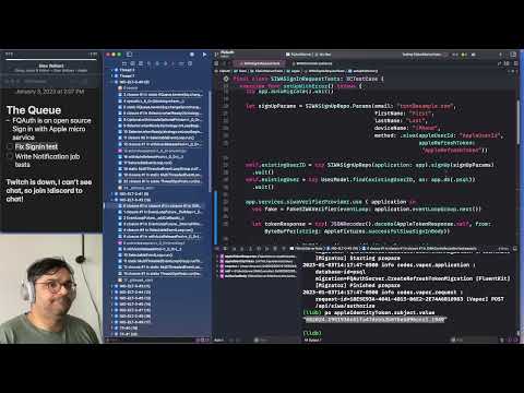 💜 Sign in with Apple, Sign In Request tests for FQAuth in Vapor thumbnail