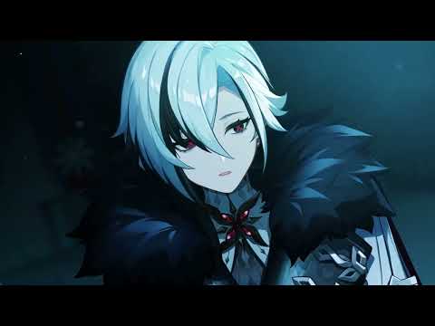Teyvat Chapter Interlude JAPANESE DUB w/ Eng Sub Teaser: A Winter Night's Lazzo | Genshin Impact
