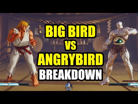 Big Bird (Ken) vs Angrybird (Seth) Breakdown - CPT2021 Middle East