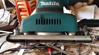 Makita BO3710 - відео 13