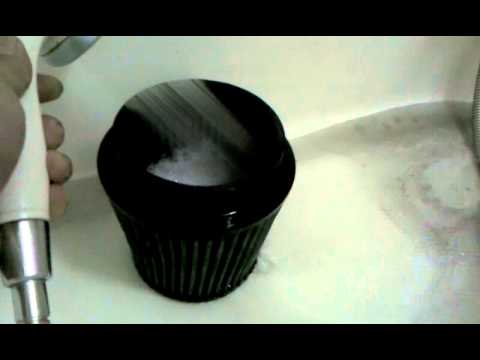 Cleaning aFe Pro Dry S Filter
