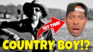 American Rapper FIRST time EVER hearing Hank Williams, Jr. - &quot;A Country Boy Can Survive&quot;