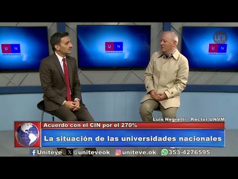 La situación de las universidades nacionales