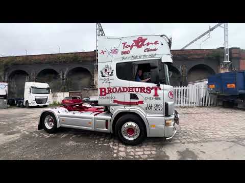 2002 Scania 164L V8 580 Topline Classic 4x2 Tractor Unit, Entered into Auction