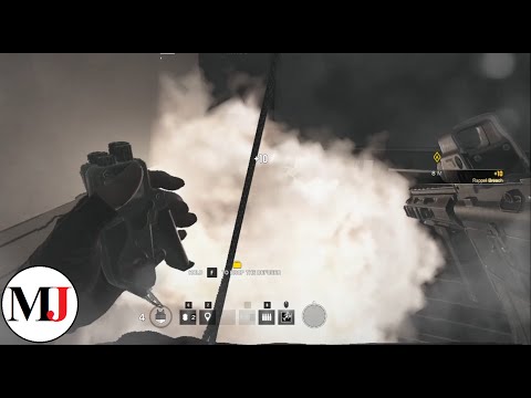 4% Health Clutch/Ace in Ranked: Full Round Uncut - Rainbow Six Siege